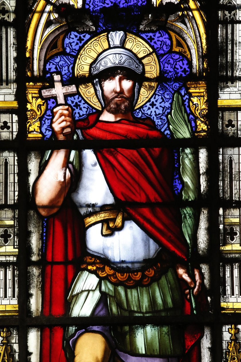 Kostel Sainte-Clotilde. Svatý Viktor. od Unbekannt