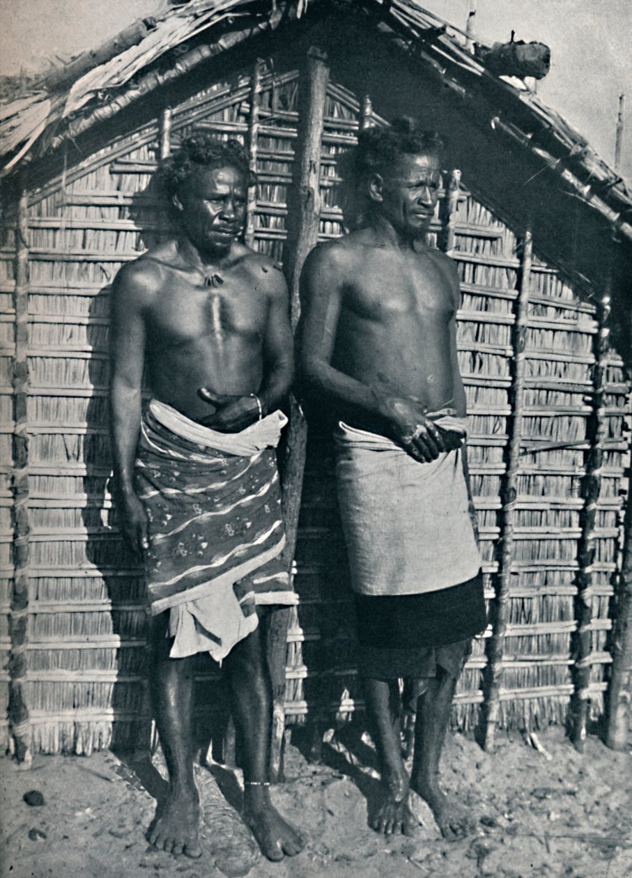 Typy Sakalavy z Menabe, Západní Madagaskar, 1912 od Unbekannt