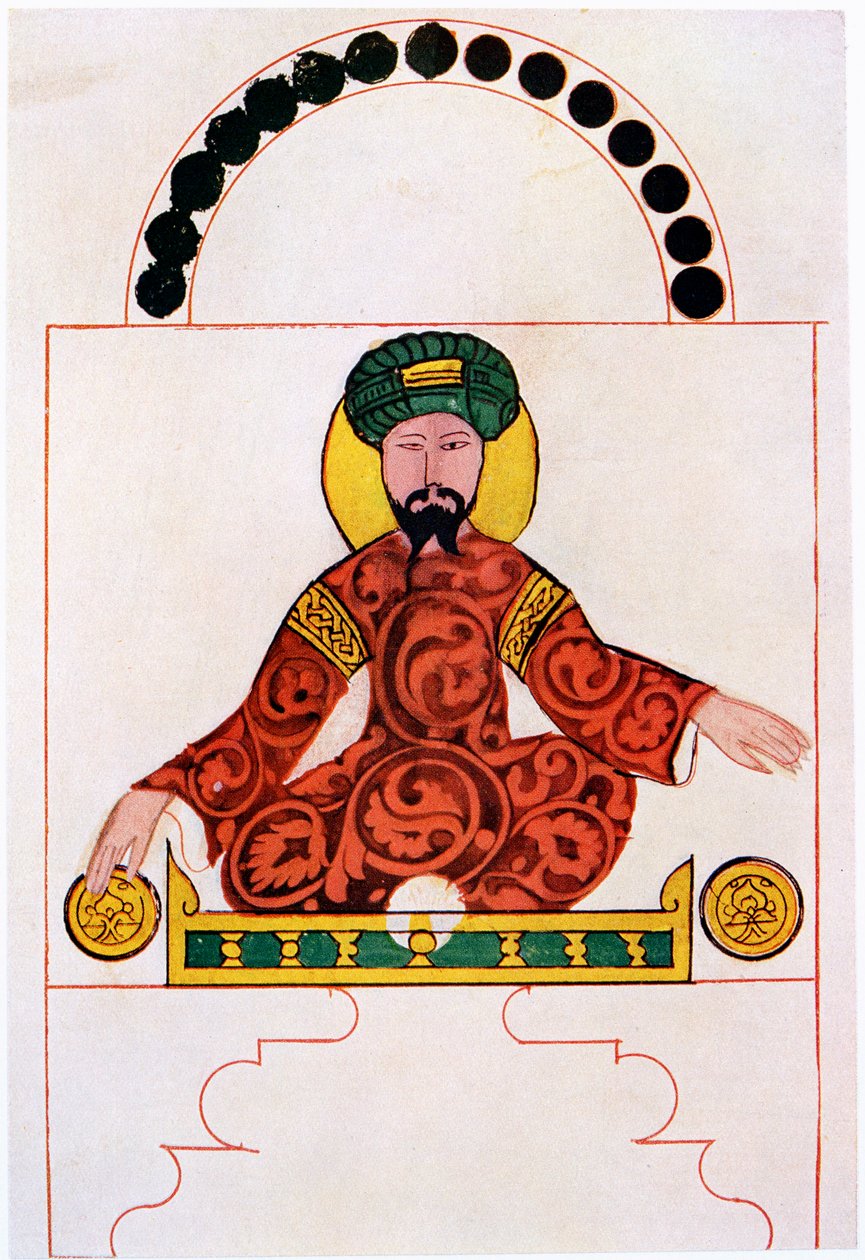 Saladin, c1180 od Unbekannt