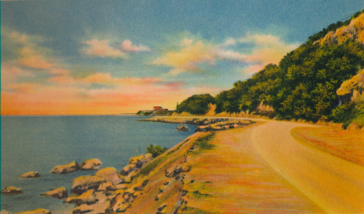 Salgar-Puerto Colombia Highway, c1940 od Unbekannt
