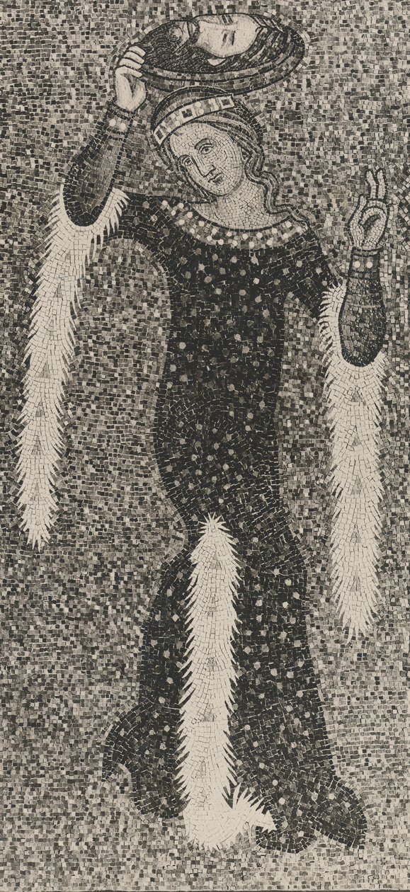 Salome, italská, originál z počátku 20. století ze 14. století. od Unbekannt