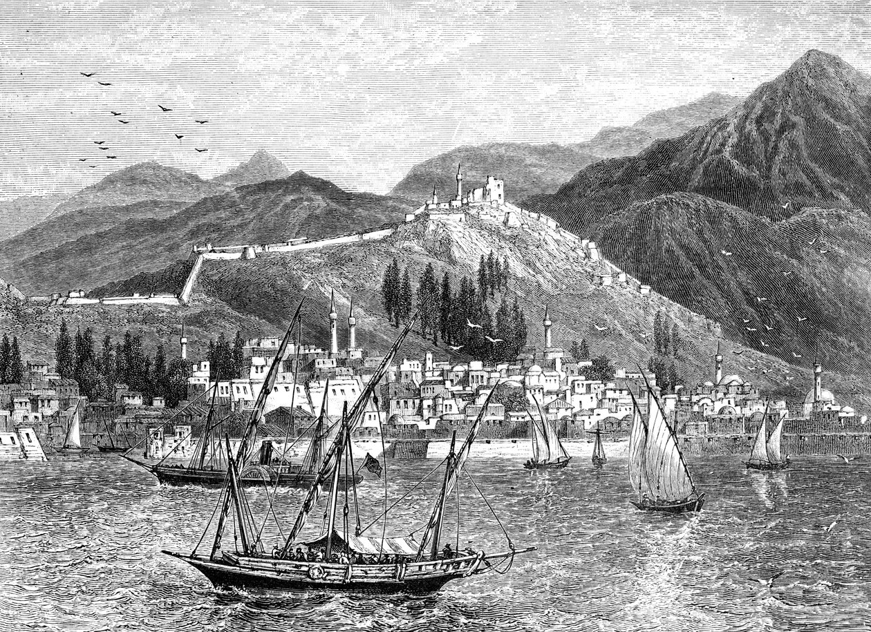 Soluň, Řecko, 1900 od Unbekannt