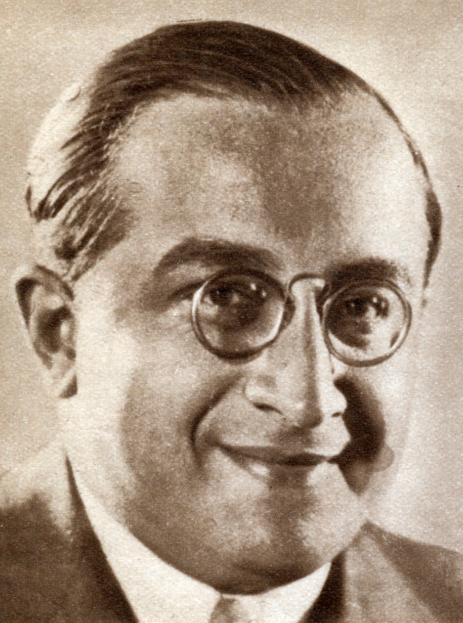 Sam Eckman Jr, vedoucí organizace MGM ve Velké Británii, 1933 od Unbekannt