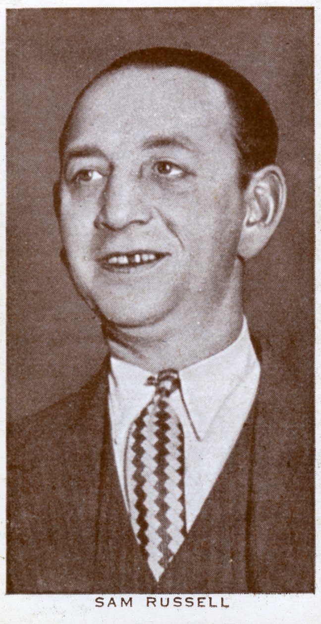 Sam Russell , britský boxerský manažer, 1938 od Unbekannt