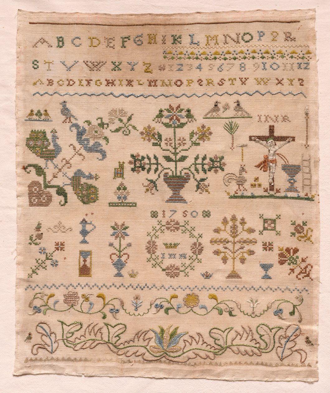 Vzorník, 1750. od Unbekannt