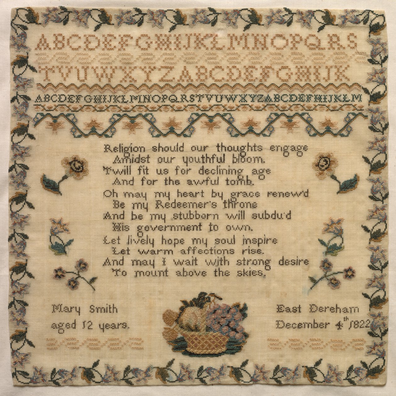 Vzorník, 1822. od Unbekannt