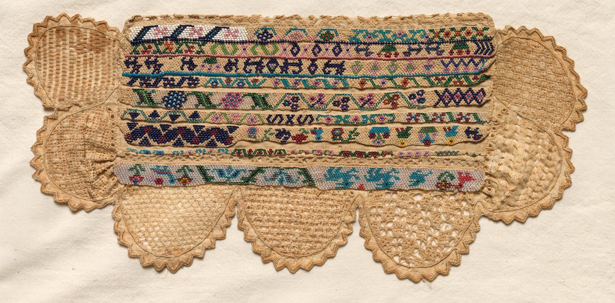 Fragment vzorníku, 1800s. od Unbekannt