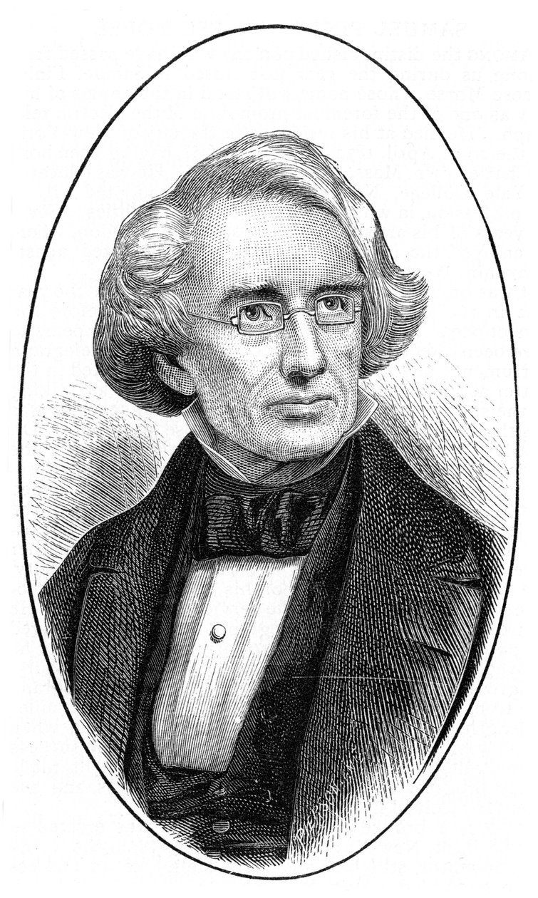 Samuel Finley Breese Morse , americký umělec a vynálezce, 1873 od Unbekannt