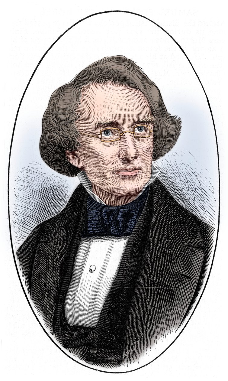 Samuel Finley Breese Morse , americký umělec a vynálezce, 1873 od Unbekannt