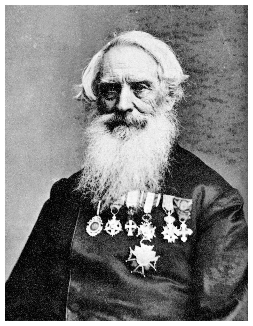 Samuel Finley Breese Morse, americký vynálezce, 1866 1955 od Unbekannt