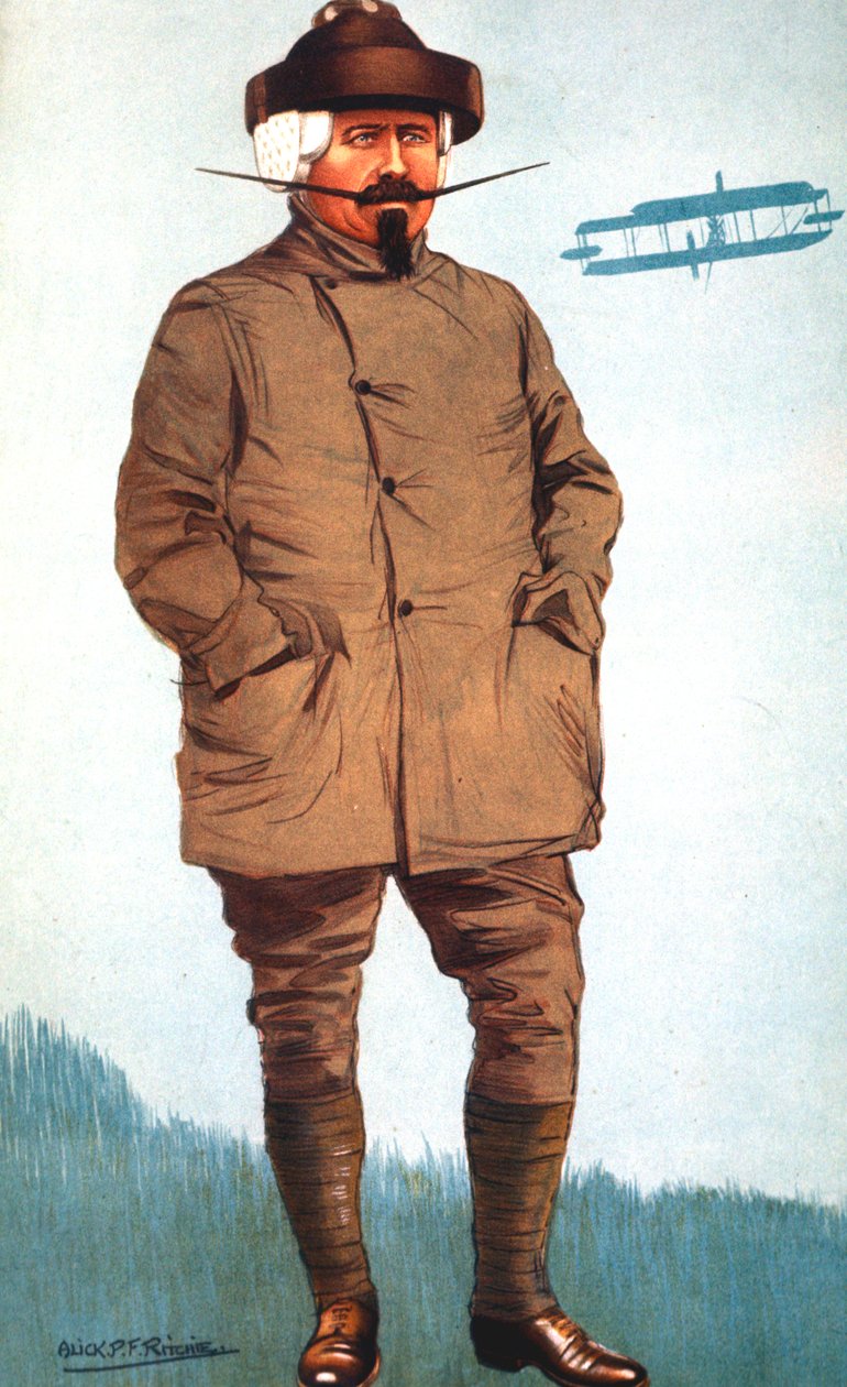 Samuel Franklin Cody 1862-1913, britský průkopník letectví narozený v Americe od Unbekannt