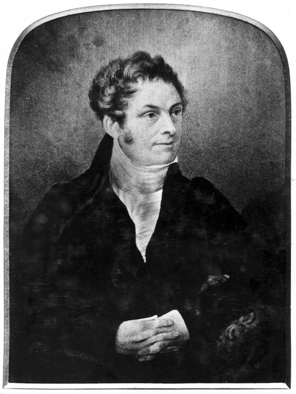 Samuel Hall, inženýr a vynálezce, c 1820 od Unbekannt