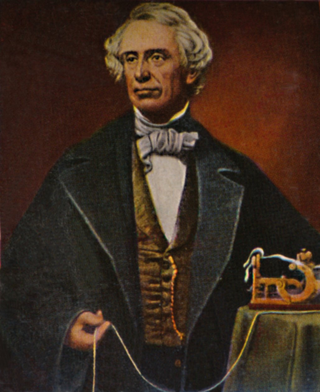 Samuel Morse 1791-1872, 1934. od Unbekannt