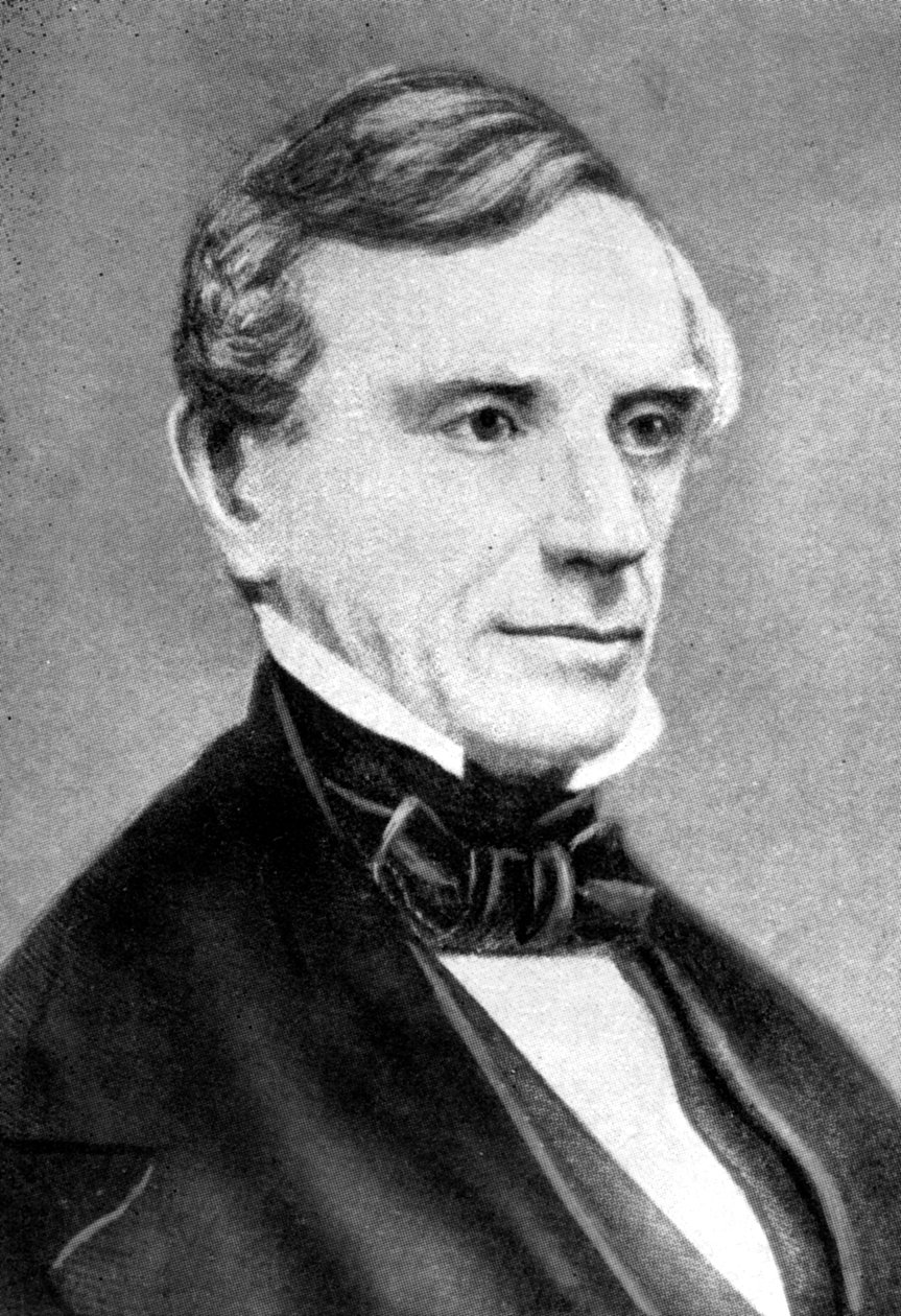 Samuel Morse 1791-1872, americký umělec a vynálezce, 1926 od Unbekannt