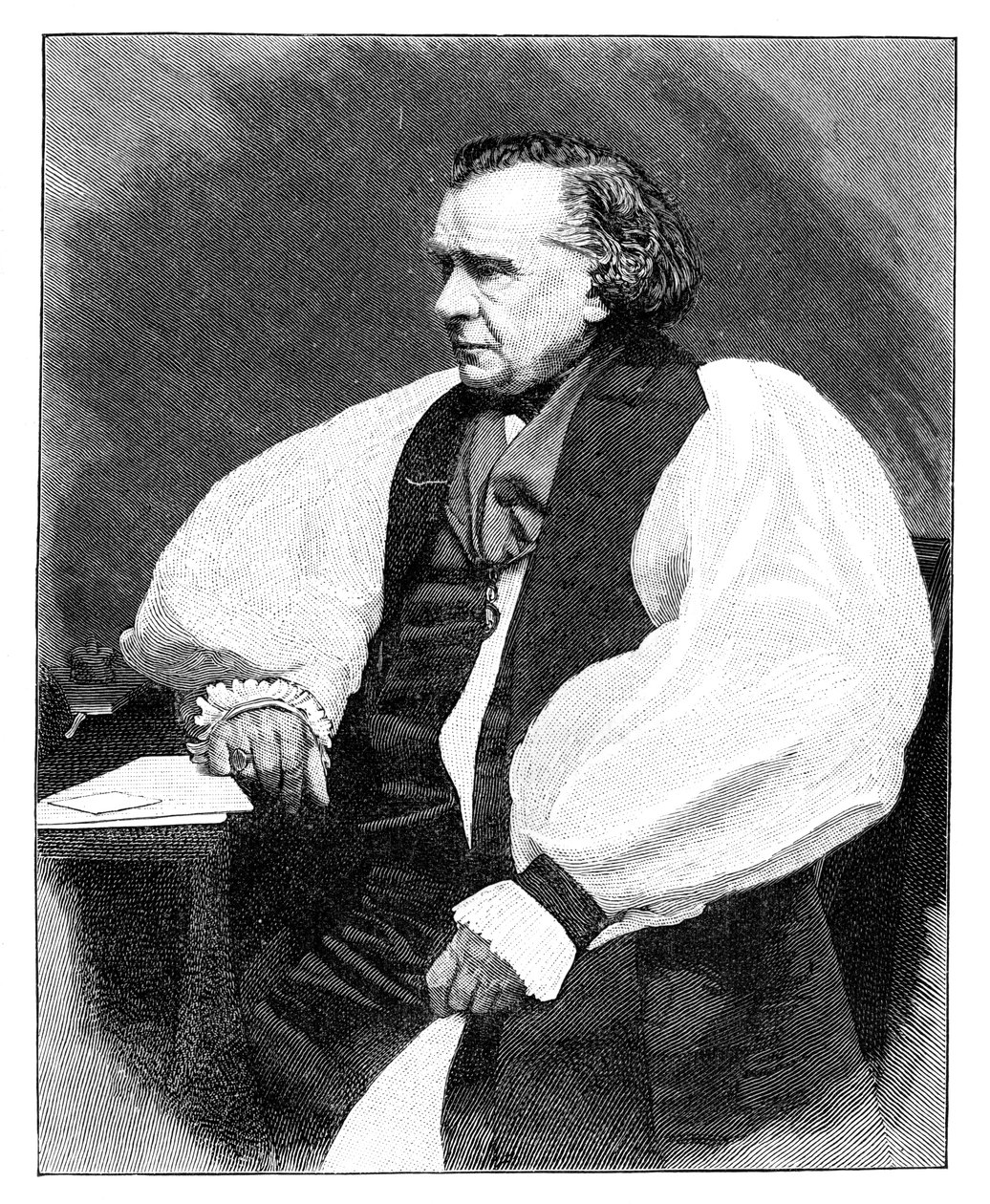 Samuel Wilberforce 1805-1873, biskup z Winchesteru od Unbekannt