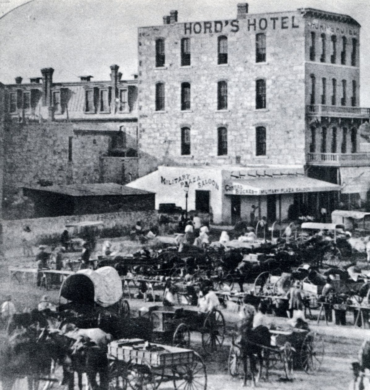 San Antonio, Texas, USA, 1876, 1954 od Unbekannt