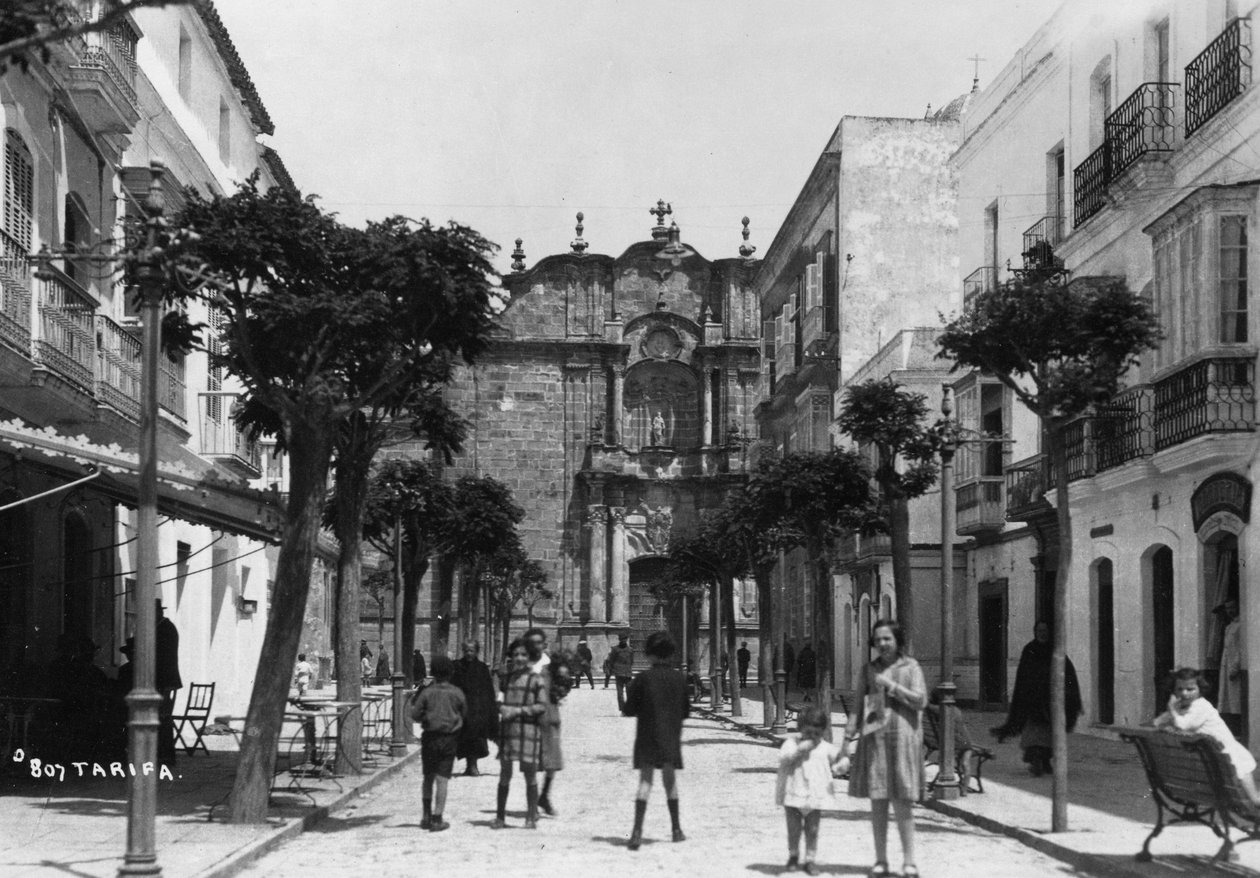 Kostel San Mateo, Tarifa, Andalusie, Španělsko, 20. až 30. léta 20. století od Unbekannt