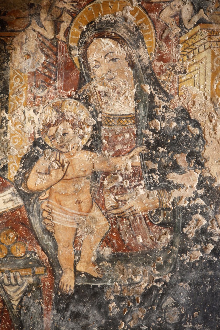 San Pietro byzantský kostel, Otranto, Apulie, Otranto, Itálie od Unbekannt