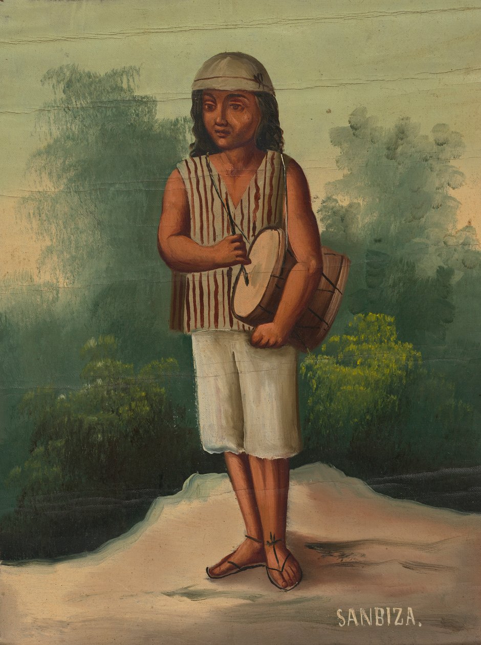 Sanbiza Boy, před rokem 1914. od Unbekannt