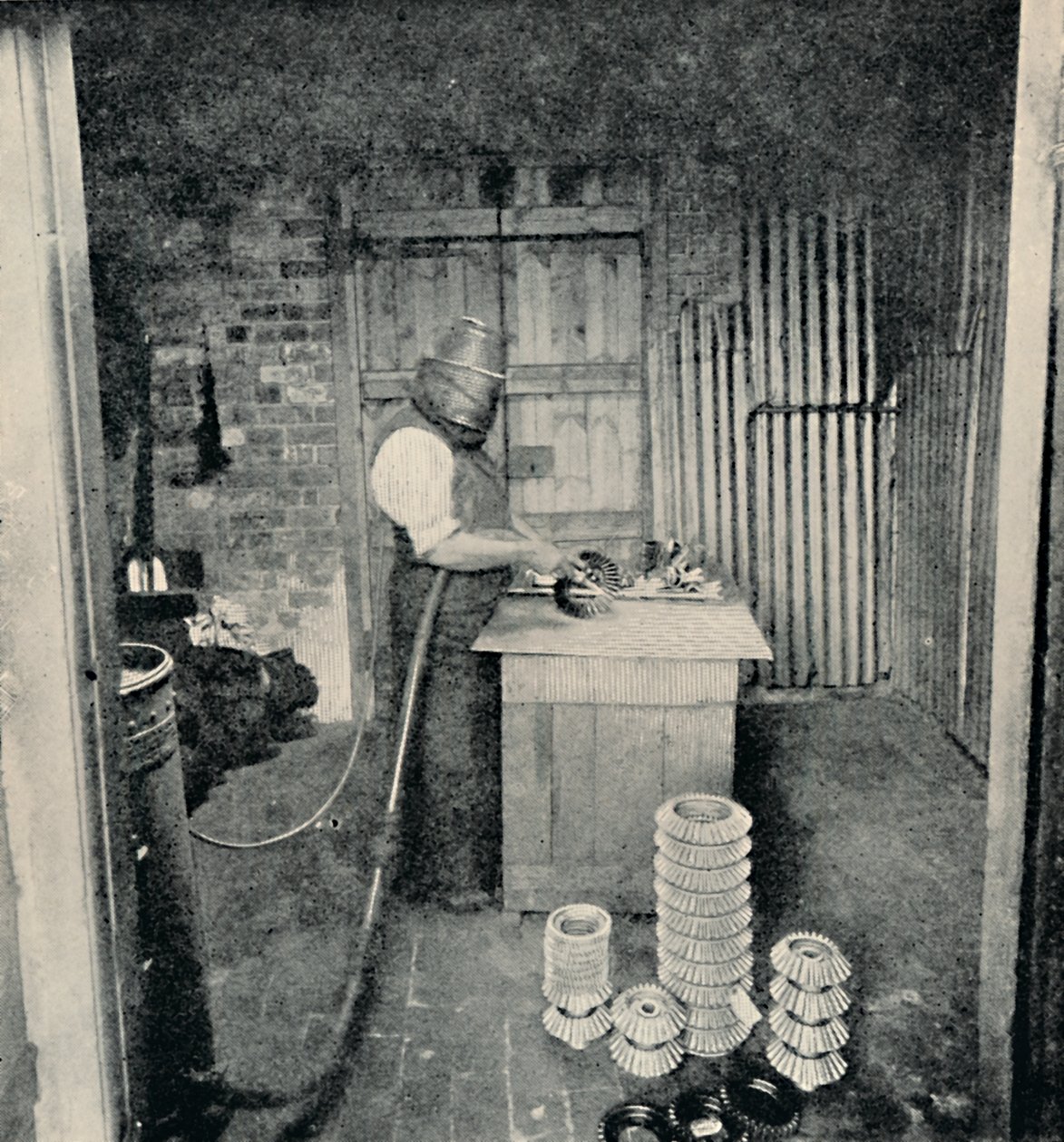 Písková ozubená kola, c1917 od Unbekannt