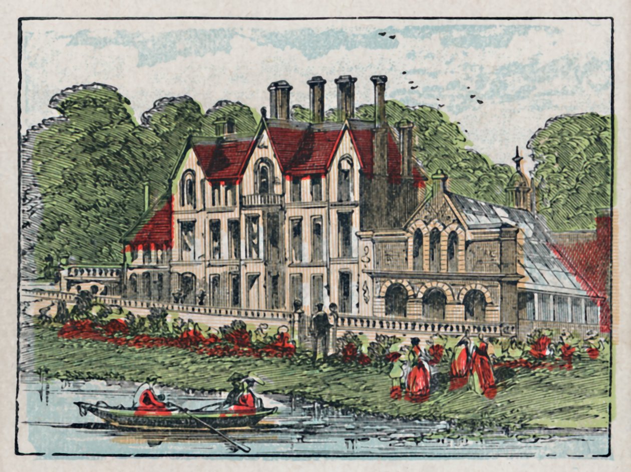 Sandringham, c1910 od Unbekannt