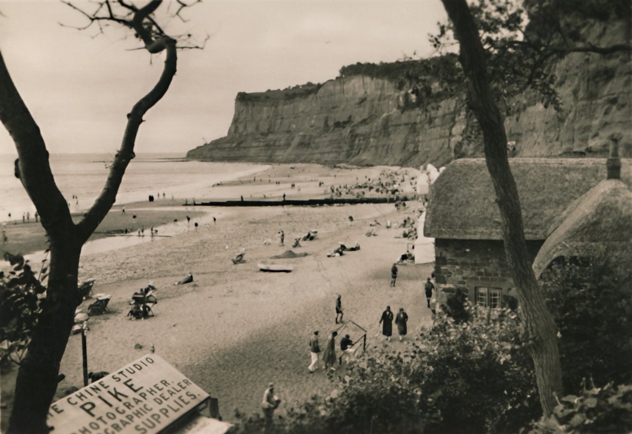 Sands and Old Shanklin Head, Shanklin, I.W., c1920. od Unbekannt