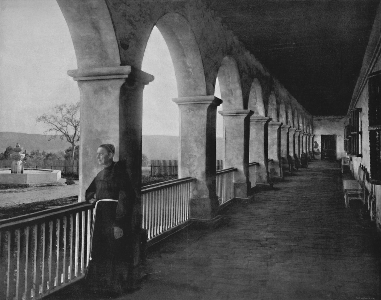 Mise Santa Barbara, 19. století od Unbekannt