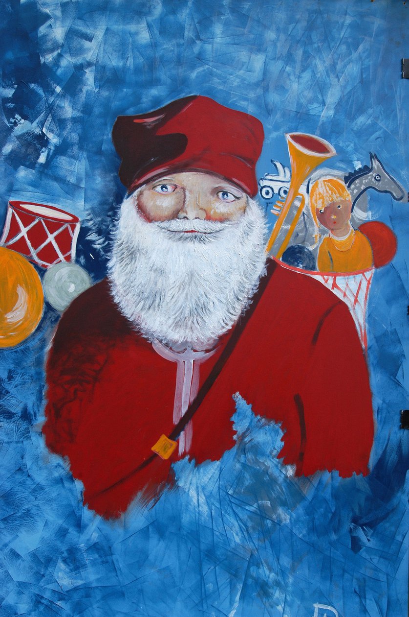 Santa Claus Paříž Francie od Unbekannt