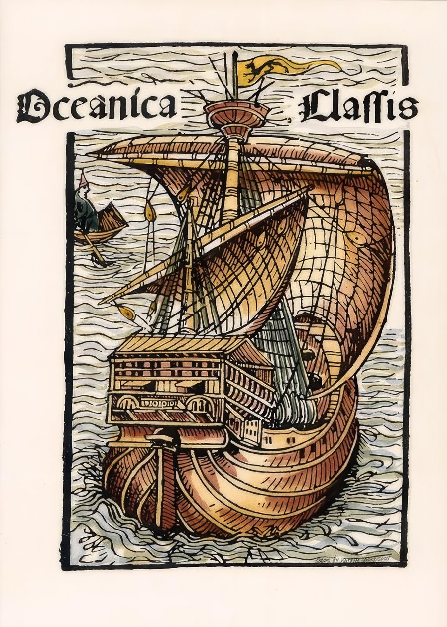Santa Maria / z: Dopis Kolumbův od Unbekannt