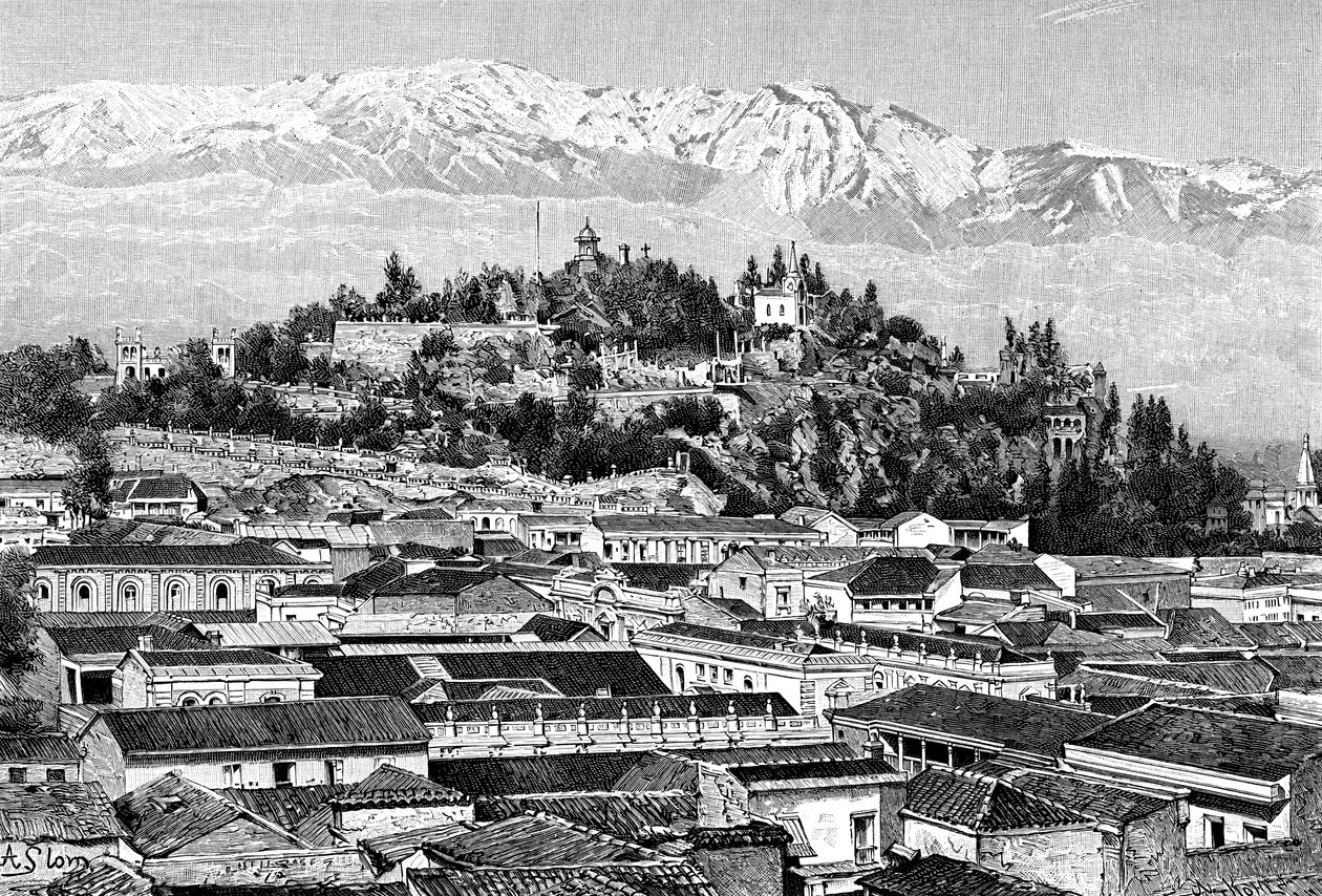 Santiago, Chile, 1895 od Unbekannt