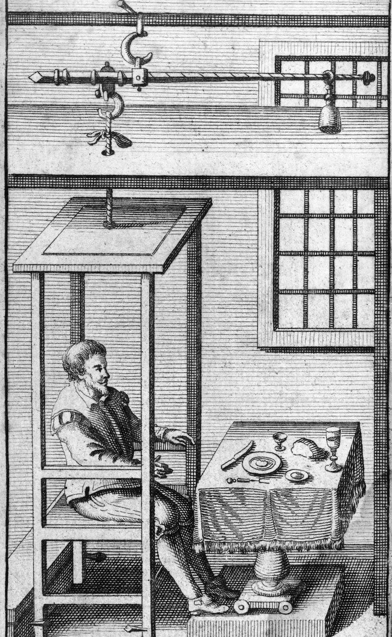 Santorio Sanctorius, c1728 od Unbekannt