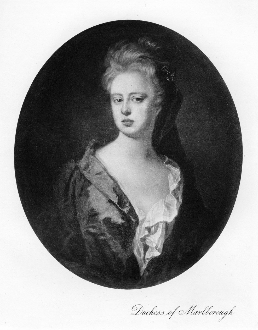 Sarah Churchill, vévodkyně z Marlborough, 1907 od Unbekannt