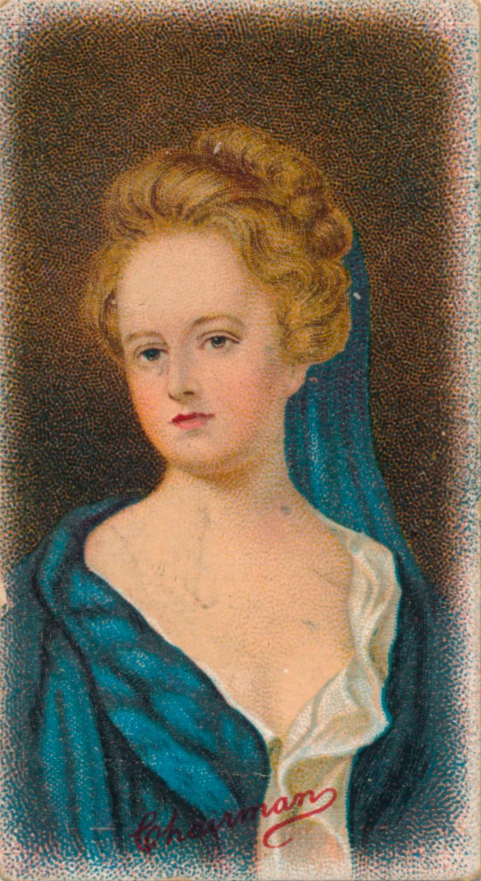 Sarah Churchill rozená Jennings, vévodkyně z Marlborough 1660-1744, 1912. od Unbekannt