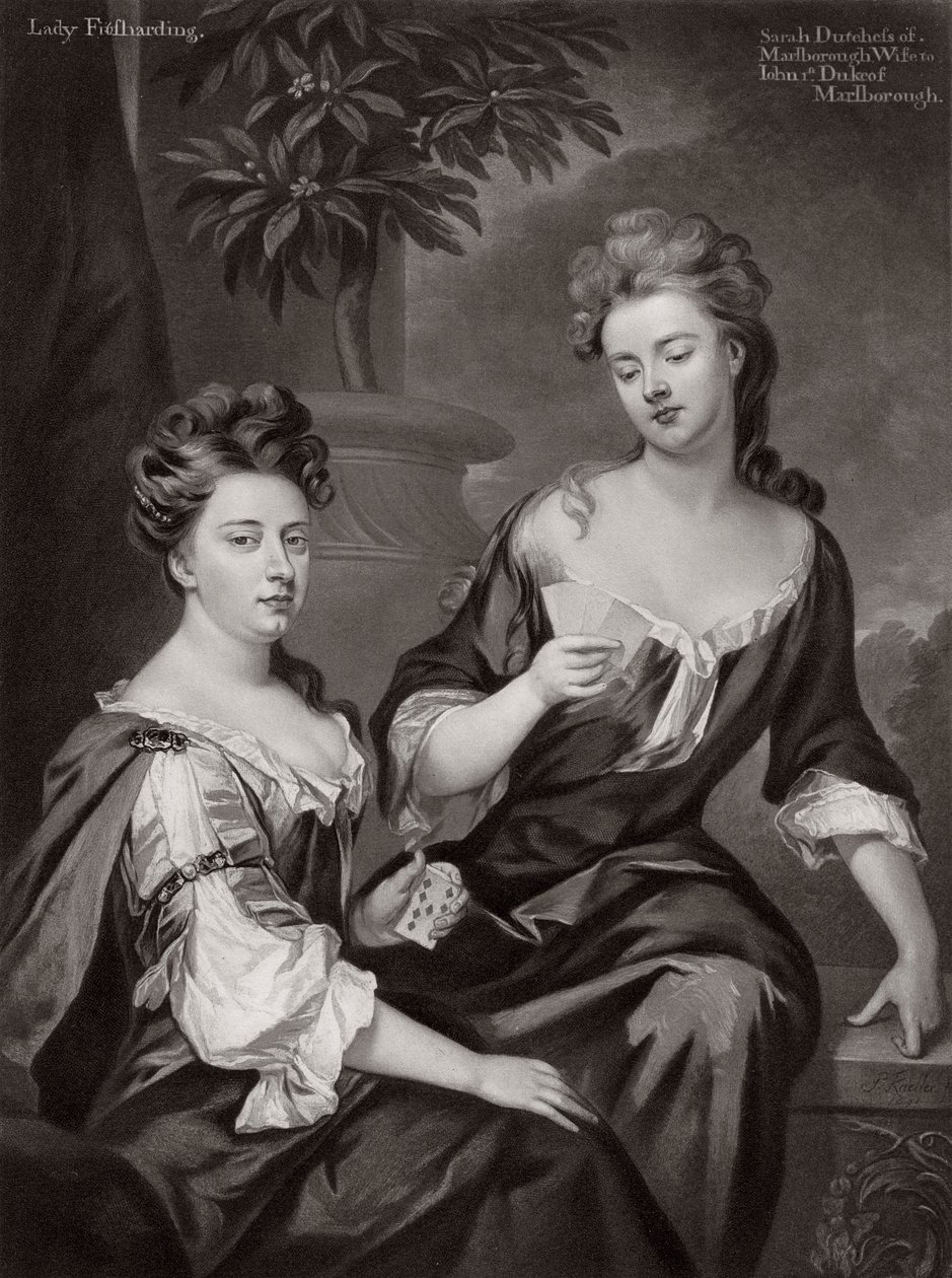Sarah, vévodkyně z Marlborough, a lady Fitzharding, c1702 1906 od Unbekannt