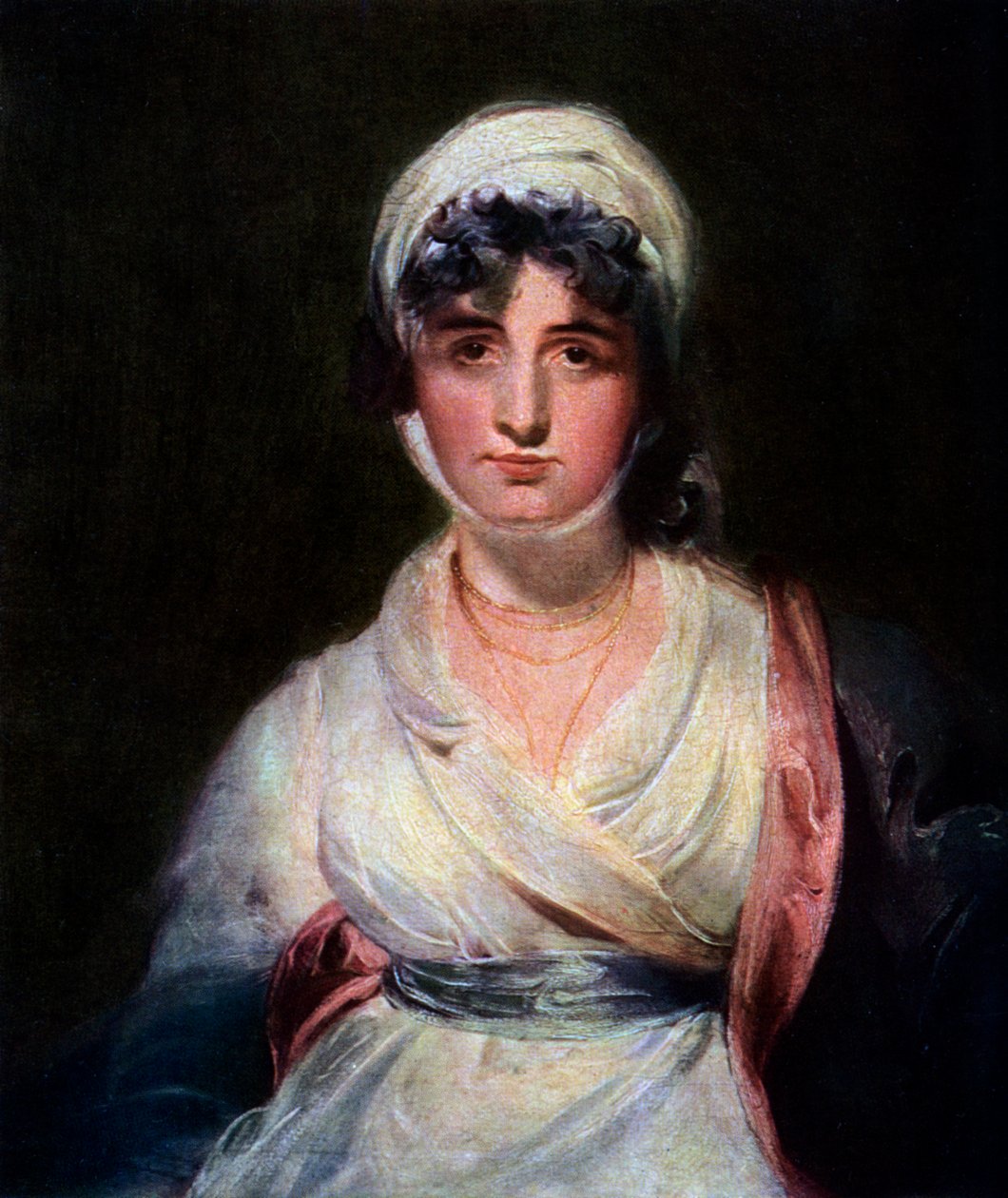 Sarah Siddons 1755-1831, anglická herečka, 1911-1912 od Unbekannt