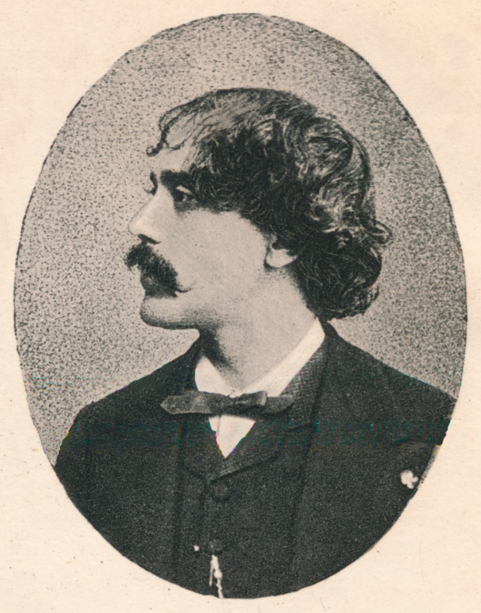 Sarasate., 1895 od Unbekannt