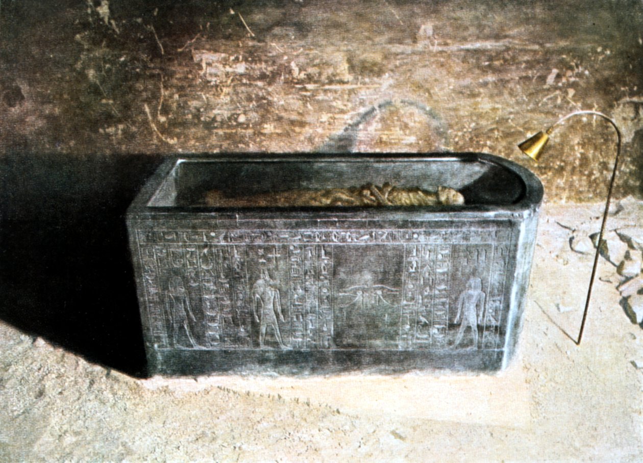 Sarkofág Amenhotepa II., starověký Egypťan, 18. dynastie, 1400 př.n.l. od Unbekannt