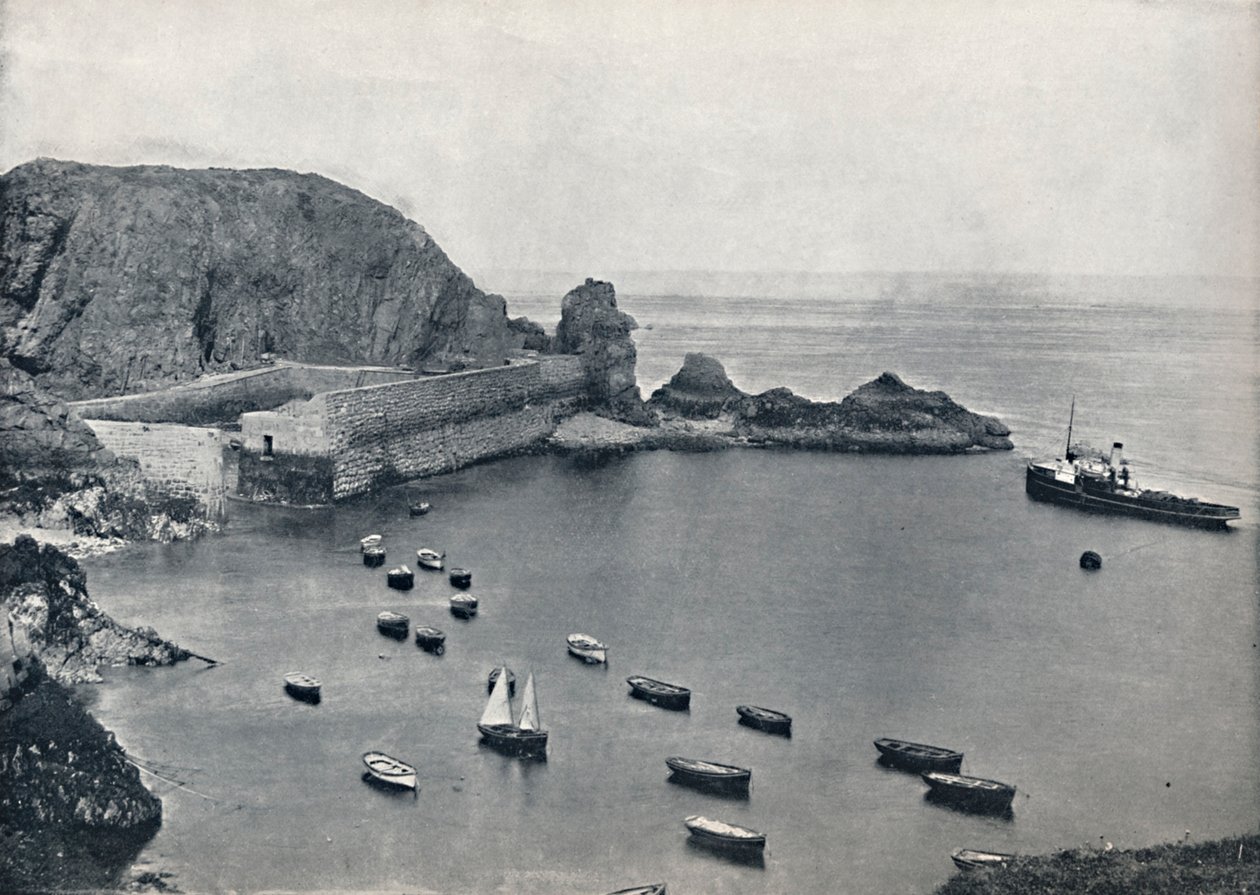 Sark-Creux Harbour, 1895 od Unbekannt