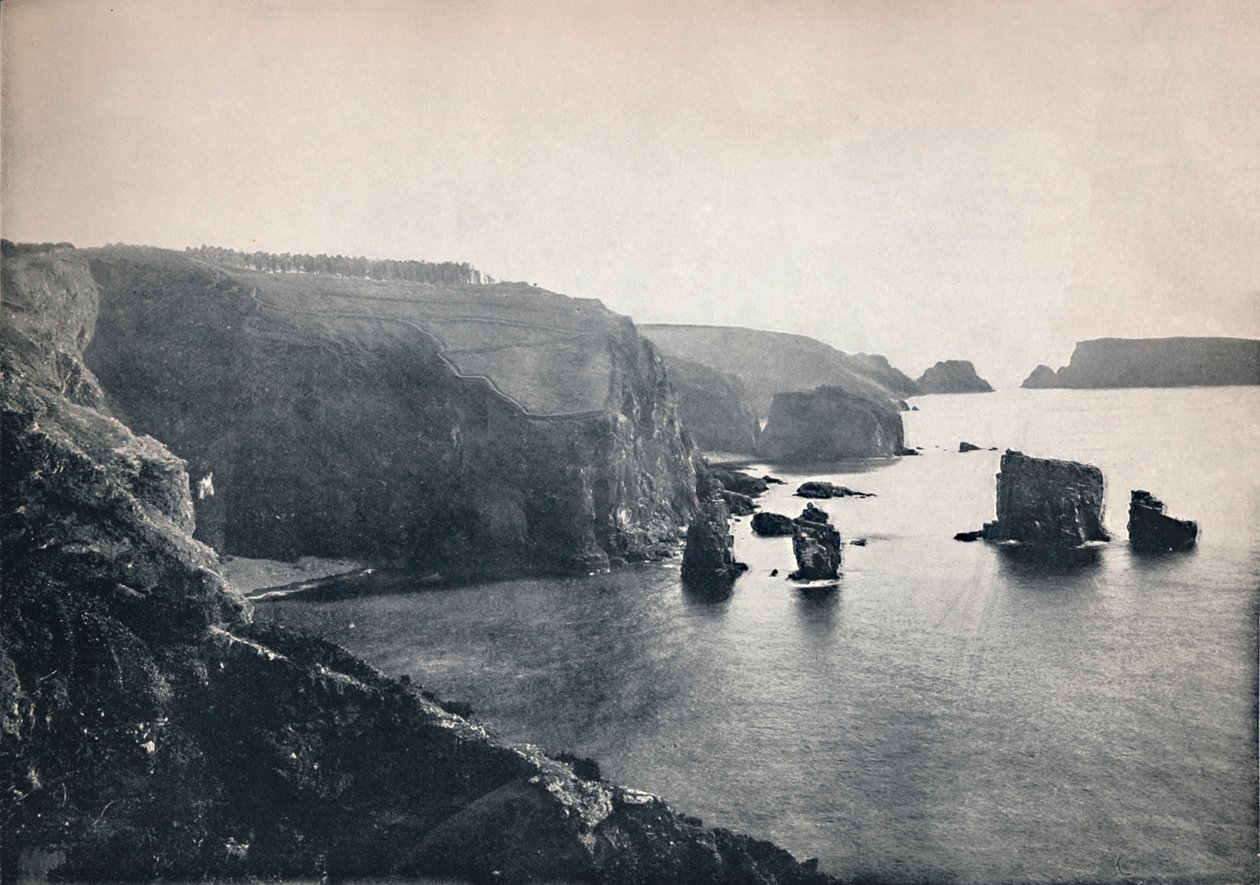 Sark - Les Autelets Rocks, 1895 od Unbekannt