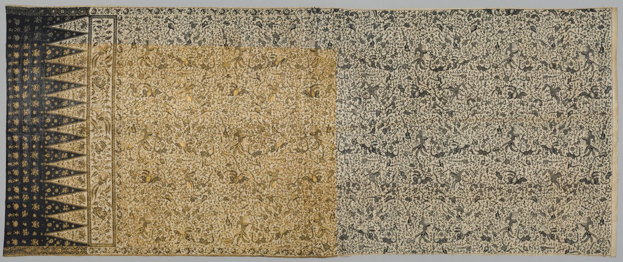 Sarong, 19. století. od Unbekannt