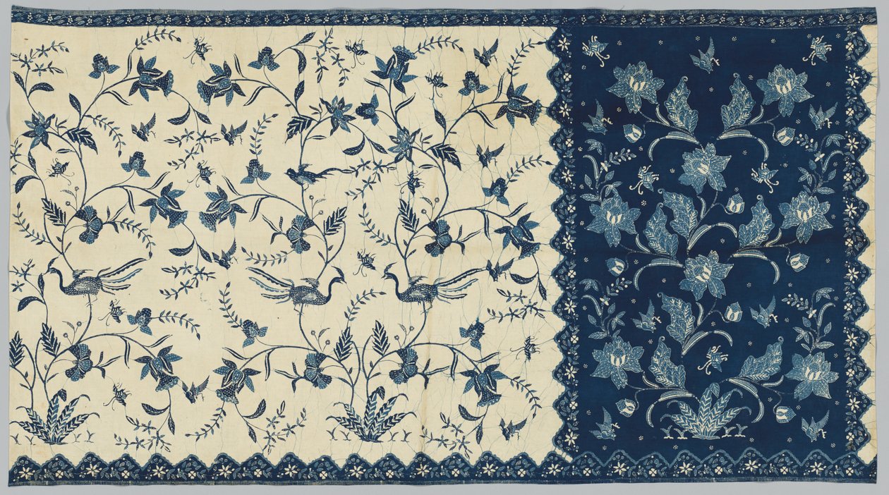 Sarong, polovina 1800. od Unbekannt