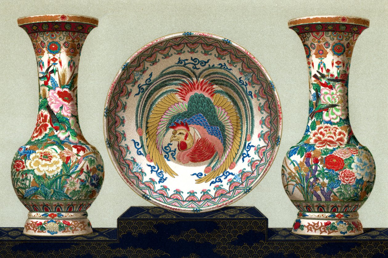 Satsuma Faience od Unbekannt