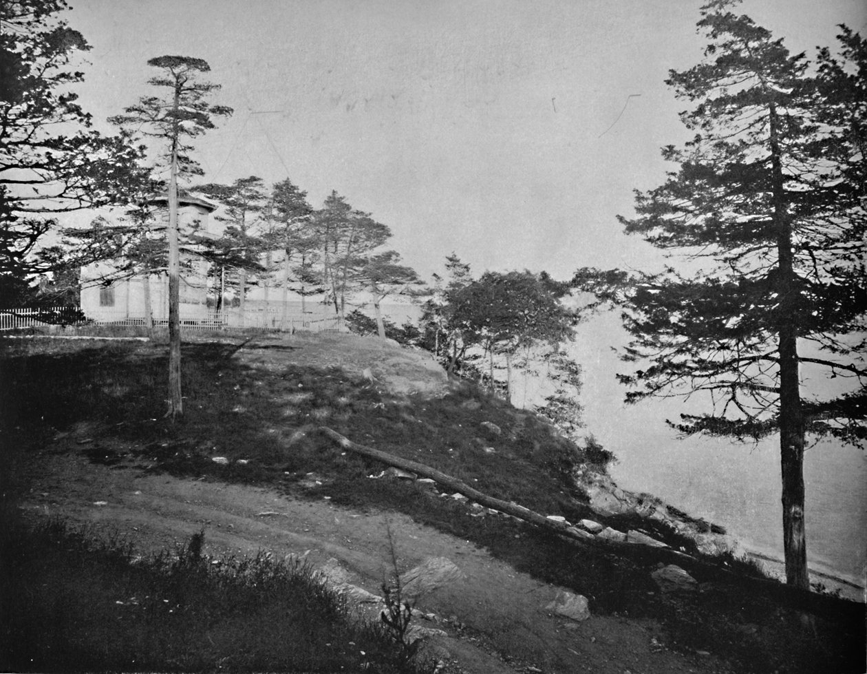 Savin Rock, New Haven, Connecticut, c1897. od Unbekannt