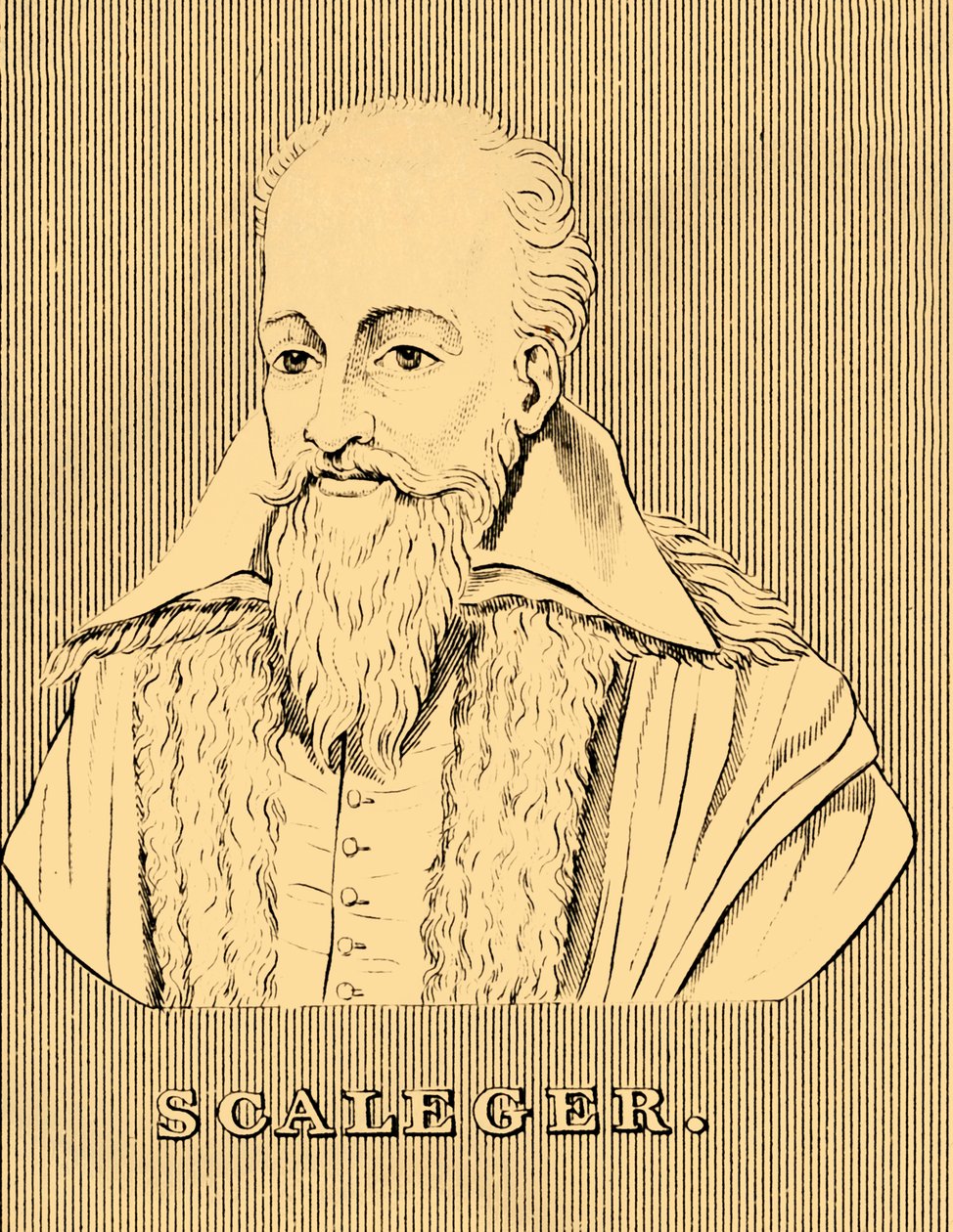 Scaleger, 1540-1609, 1830. od Unbekannt