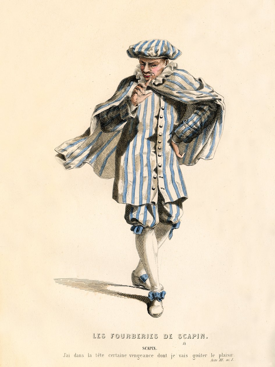 Scapin, 1868. od Unbekannt