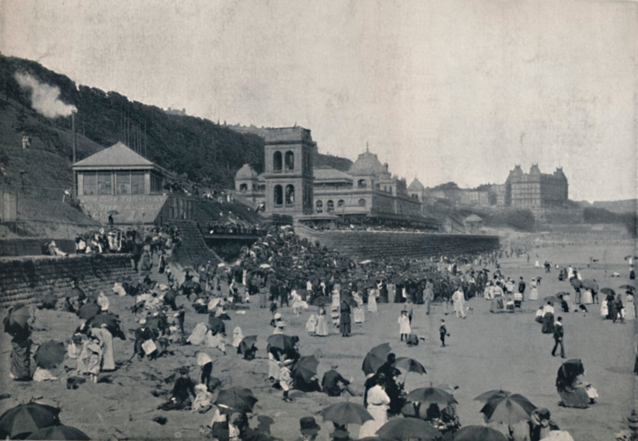 Scarborough - Dětský koutek, 1895 od Unbekannt