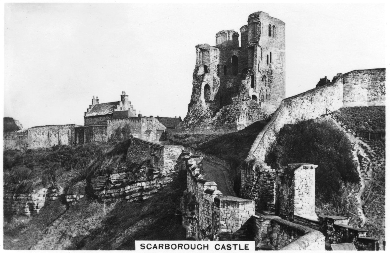 Hrad Scarborough, 1936 od Unbekannt