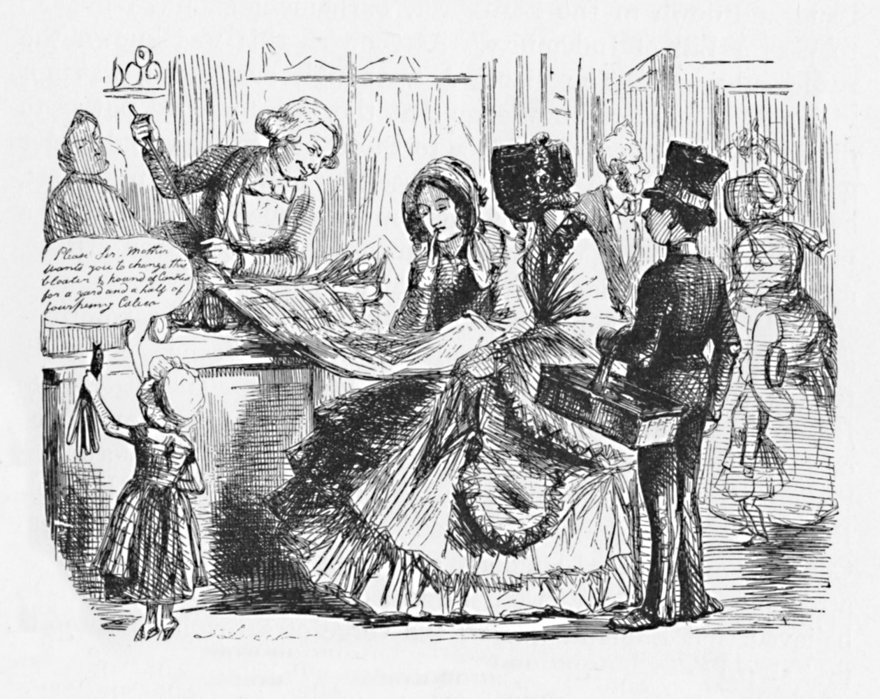 Scarcity of Currency v roce 1847, c1850, 1904 od Unbekannt