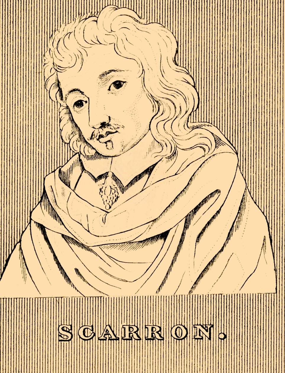 Scarron, c1610-1660, 1830. od Unbekannt