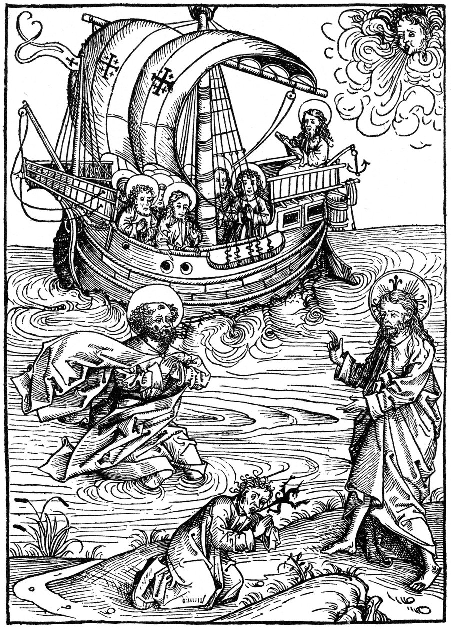 Scéna z Schatzbehalter, 1491 1964. od Unbekannt